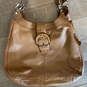 Coach shoulder bag.